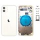 Chasis iPhone 11 Blanco/ Plata (sin componentes)