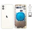 Chasis iPhone 11 Blanco/ Plata (sin componentes)