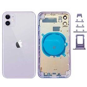 Chasis iPhone 11 Purpura/ Violeta (sin componentes)