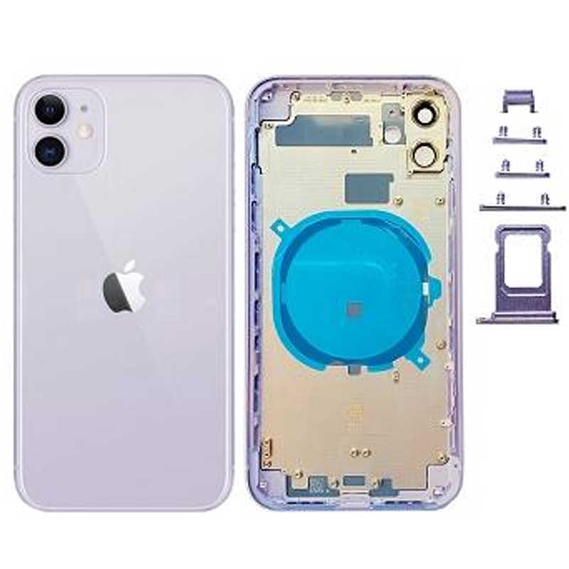 Chasis iPhone 11 Purpura/ Violeta (sin componentes)
