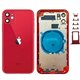 Chasis iPhone 11 Rojo (sin componentes)