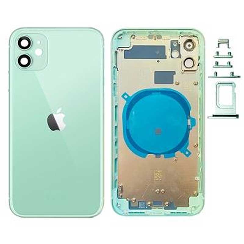 Chasis iPhone 11 Verde (sin componentes)