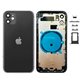 Chasis iPhone 11 Negro (sin componentes)