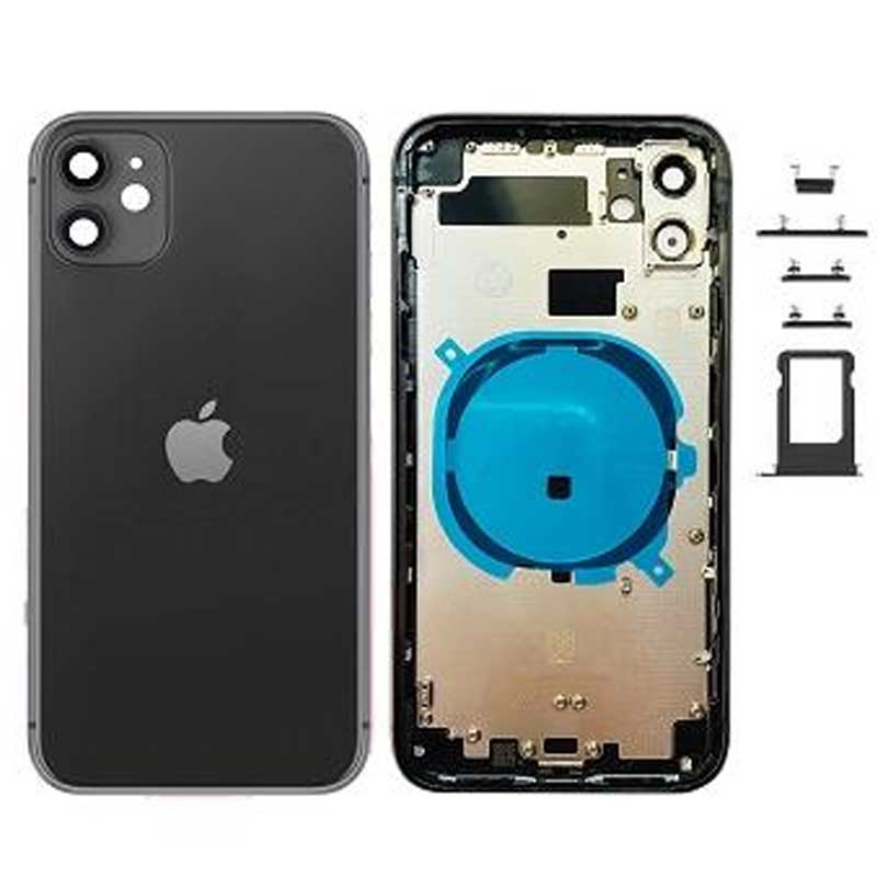 Chasis iPhone 11 Negro (sin componentes)