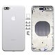 Chasis y tapa trasera sin componente iPhone 8 Plus Blanco