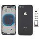 Chasis iPhone 8, iPhone SE 2020 Negro (sin componentes)