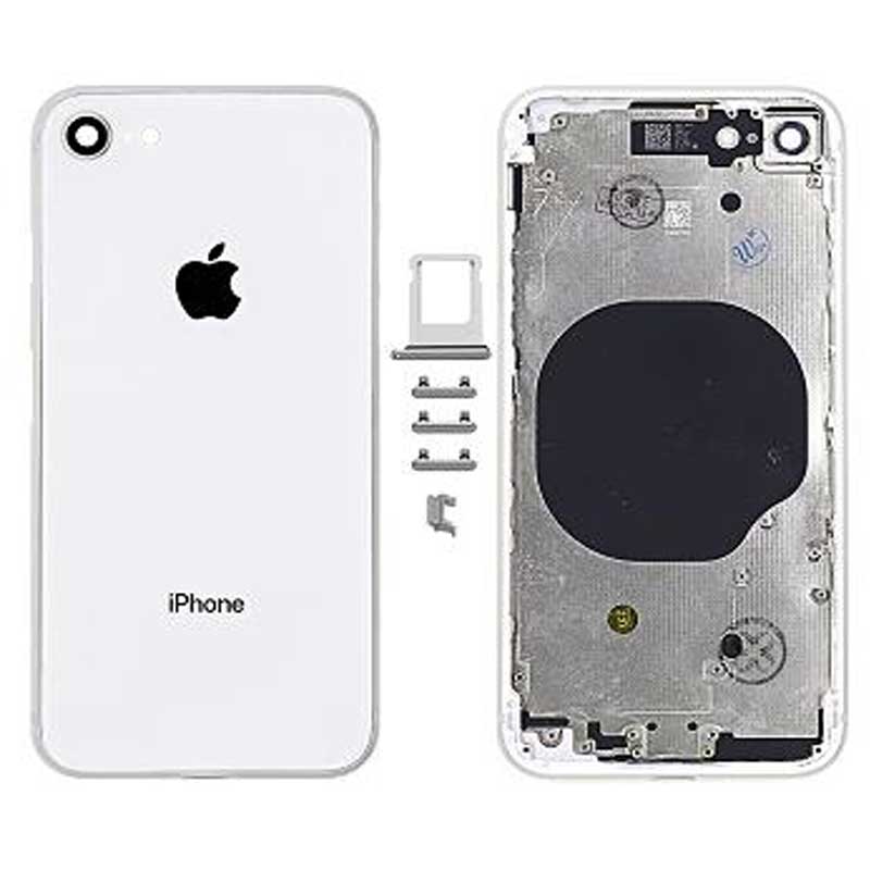 Chasis iPhone 8, iPhone SE 2020 Blanco (Plata) (sin componentes)