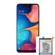 Cambio bateria original Samsung Galaxy A20 A205 Service Pack