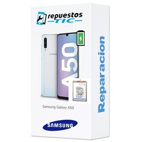 Cambio bateria original Samsung Galaxy A50 A505 Service Pack 