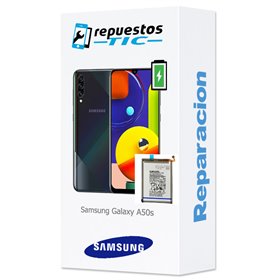 Cambio bateria original Samsung Galaxy A50s A507 Service Pack