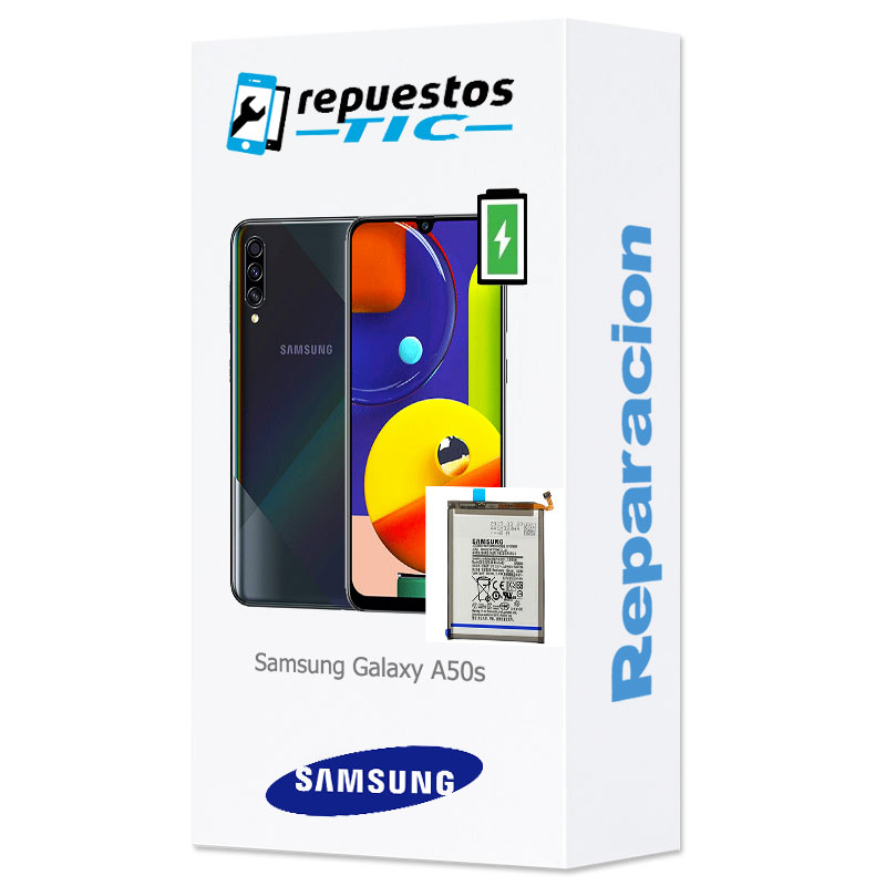 Cambio bateria original Samsung Galaxy A50s A507 Service Pack