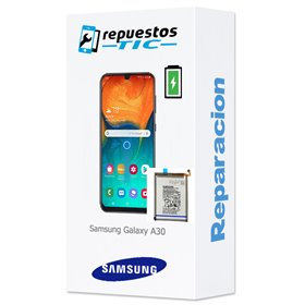 Cambio bateria original Samsung Galaxy A30 A305 Service Pack