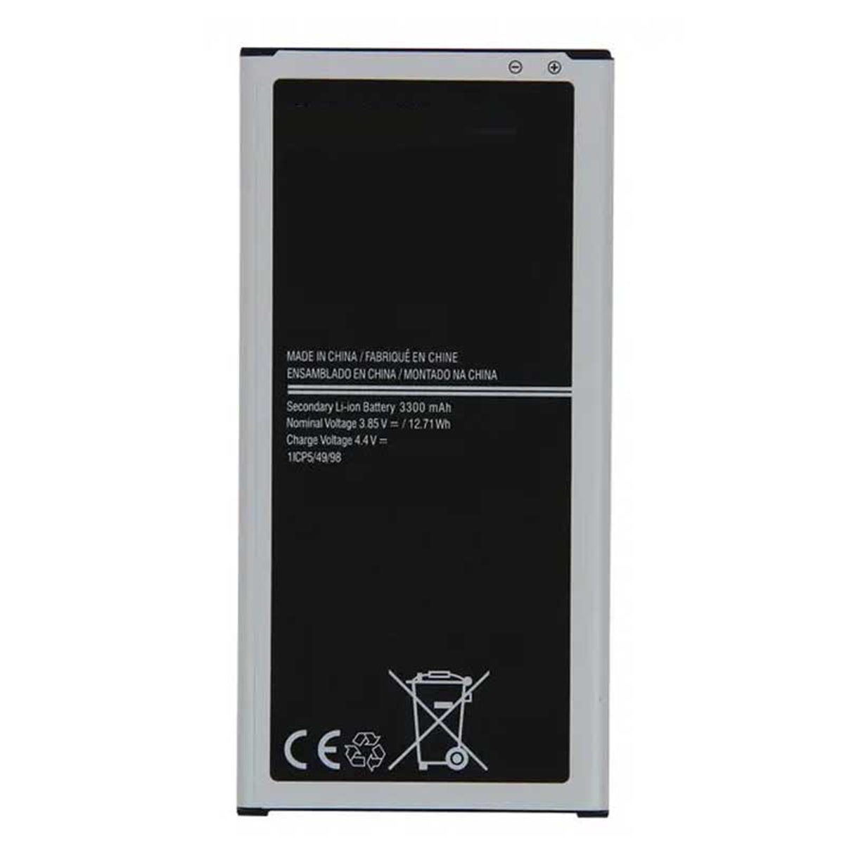Bateria Samsung Galaxy J7 2016 J710 EB-BJ710CBE 3300 mAh