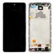 Pantalla original OLED Samsung Galaxy A72 A725 / 5G A726B Negro