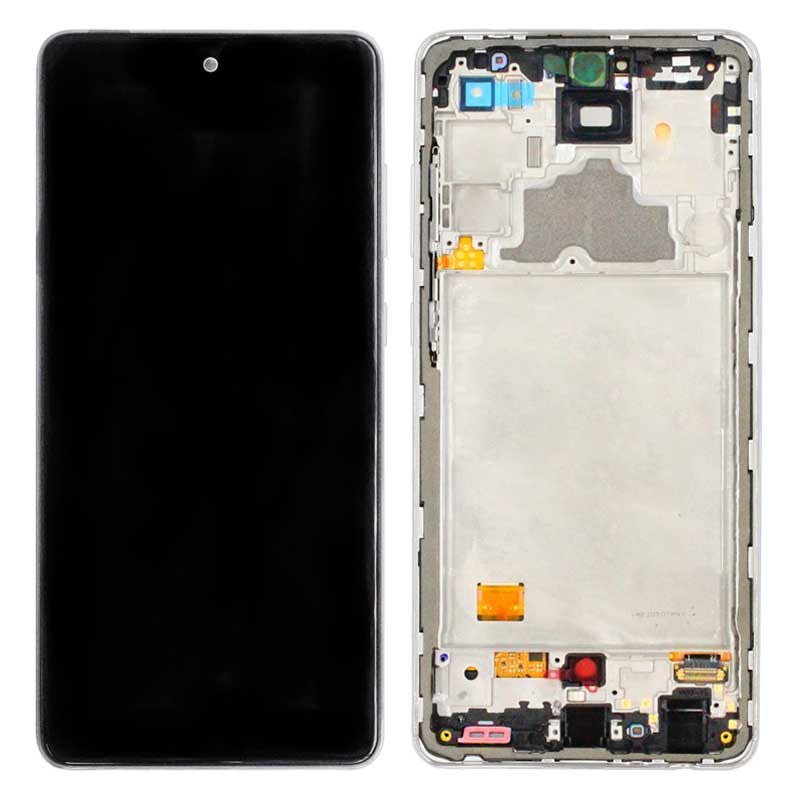 Pantalla original OLED Samsung Galaxy A72 A725 / 5G A726B Negro