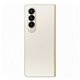 Tapa trasera original Samsung Galaxy Z Fold 4 F936B Blanco (Beige)
