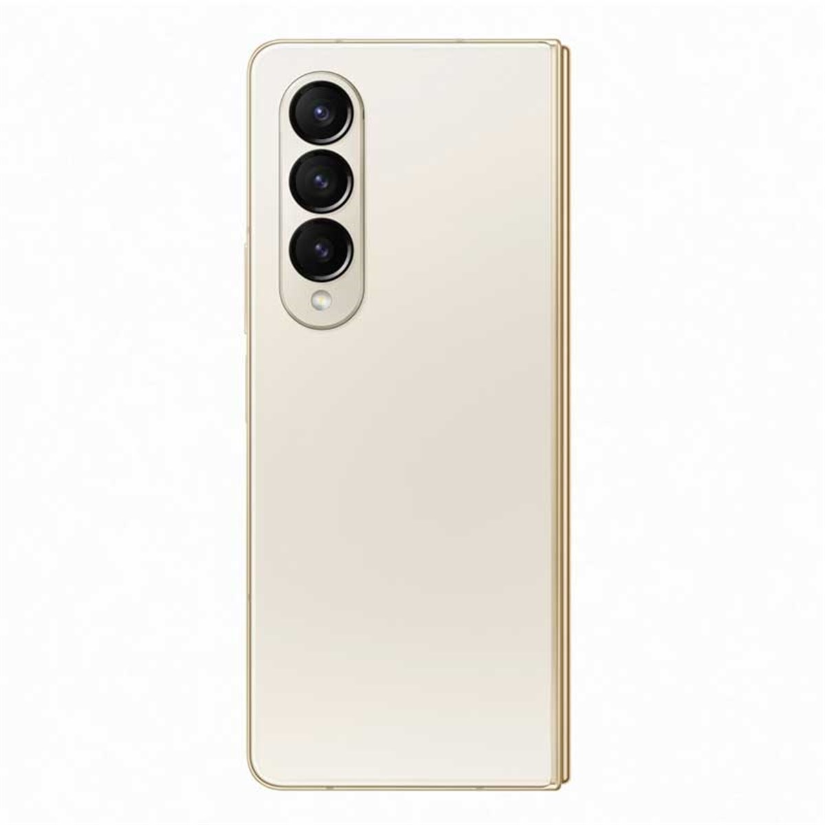 Tapa trasera original Samsung Galaxy Z Fold 4 F936B Blanco (Beige)