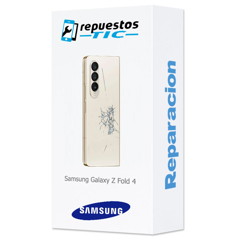 Cambio tapa trasera original Samsung Galaxy Z Fold 4 F936B