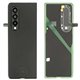 Tapa trasera original Samsung Galaxy Z Fold 3 5G F926B Verde