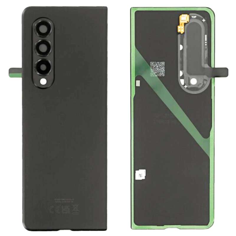 Tapa trasera original Samsung Galaxy Z Fold 3 5G F926B Verde