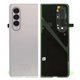 Tapa trasera original Samsung Galaxy Z Fold 3 5G F926B Plata