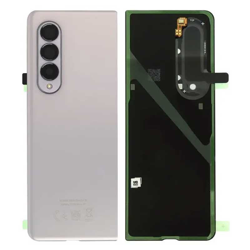 Tapa trasera original Samsung Galaxy Z Fold 3 5G F926B Plata