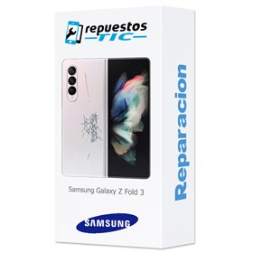 Cambio tapa trasera original Samsung Galaxy Z Fold 3 5G F926B 
