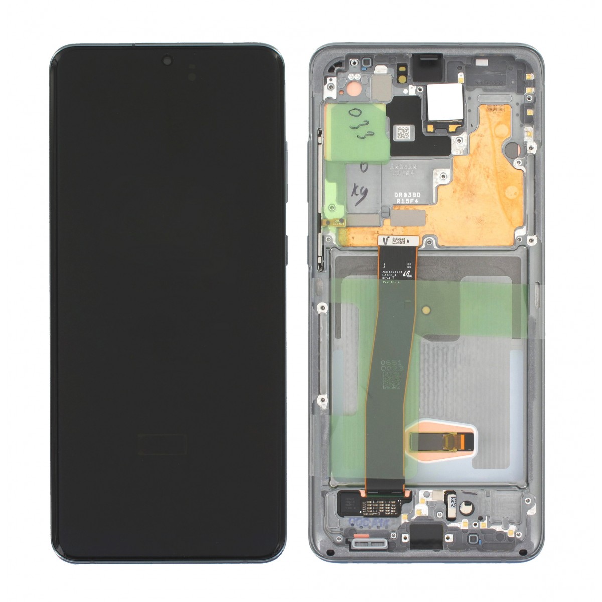 Pantalla original Samsung Galaxy S20 Ultra 5G G988 Gris Cosmico