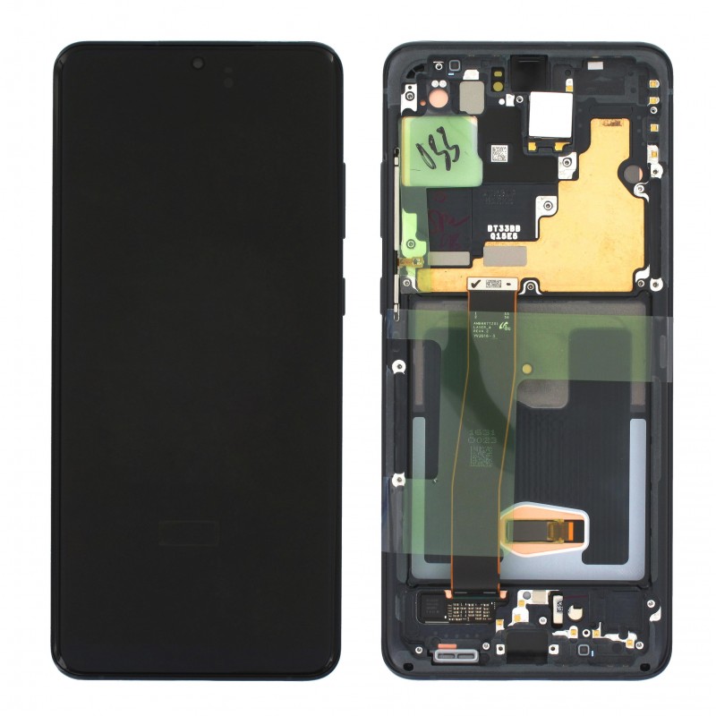 Pantalla original Samsung Galaxy S20 Ultra 5G G988 Negro Cosmico