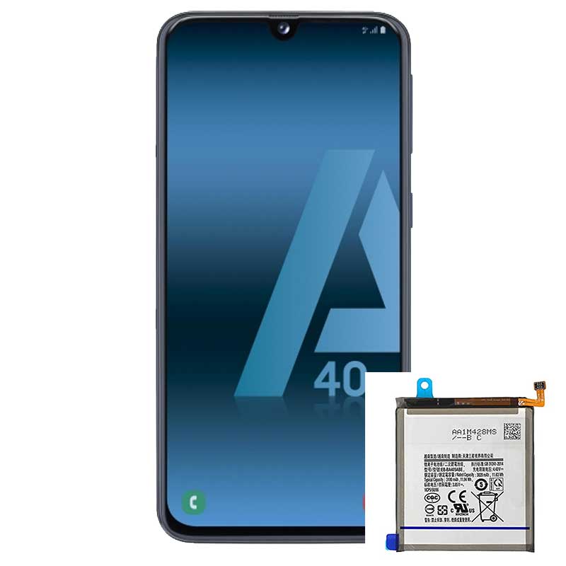 Reparacion/ cambio Bateria Samsung Galaxy A40 A405