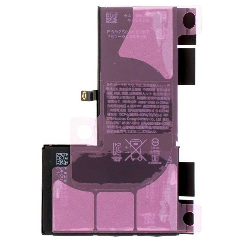 Bateria original iPhone Xs Max APN 616-00506 3174 mAh Service Pack