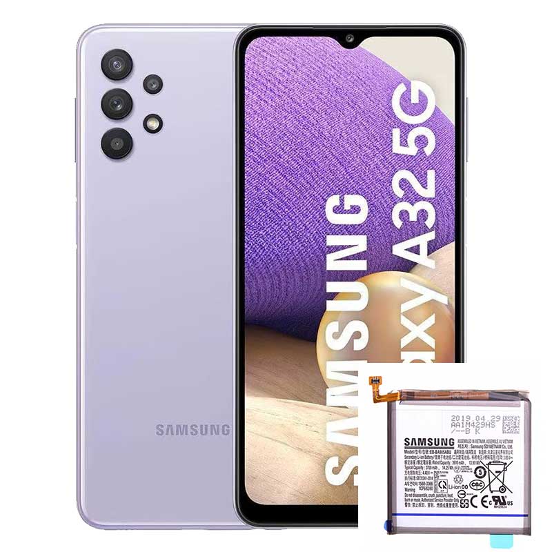 Cambio bateria original Samsung Galaxy A32 5G A326B Service Pack 