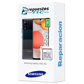 Cambio bateria original Samsung Galaxy A32 5G A326B Service Pack 