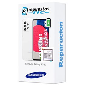 Reparacion/ cambio Bateria original Samsung Galaxy S20 FE A52 A525/ 5G A526B 