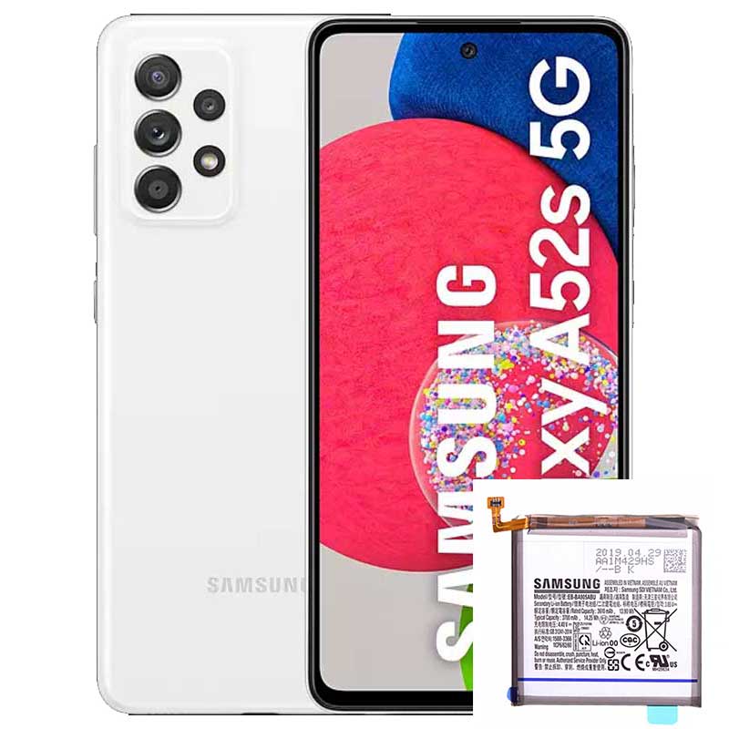 Reparacion/ cambio Bateria original Samsung Galaxy S20 FE A52 A525/ 5G A526B 