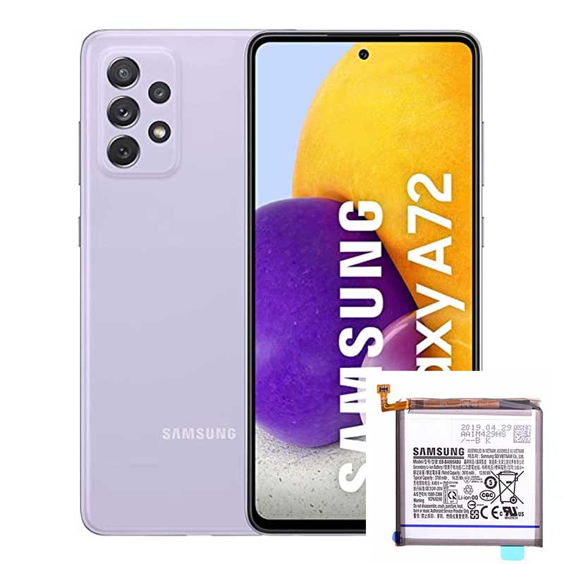 Cambio bateria original Samsung S20 FE 5G G781B Service Pack