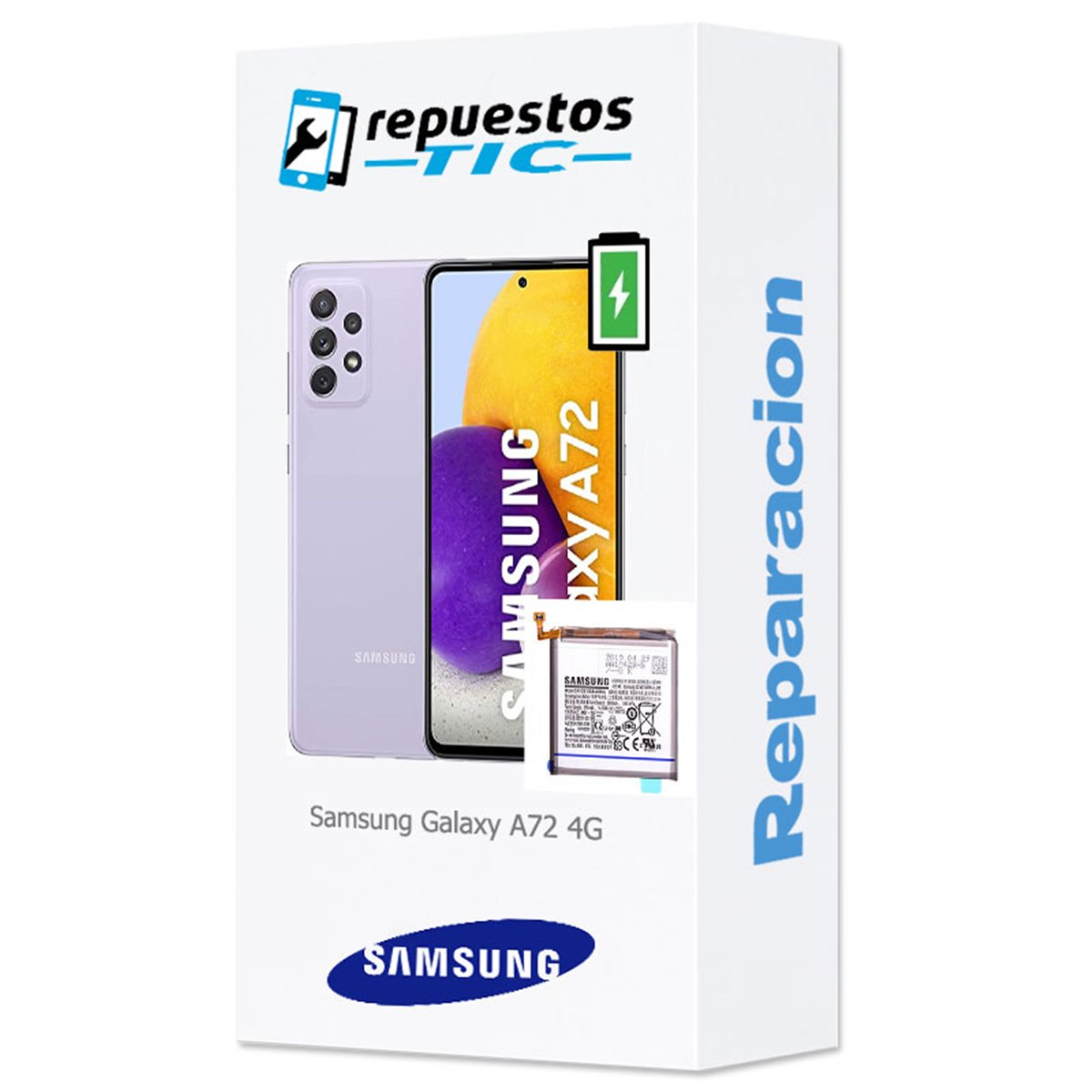 Cambio bateria original Samsung S20 FE 4G G780B Service Pack