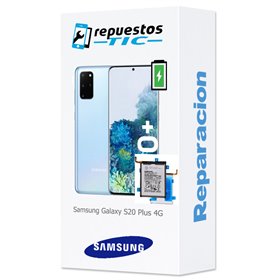 Cambio bateria original Samsung Galaxy S20 Plus 4G G985 Service Pack