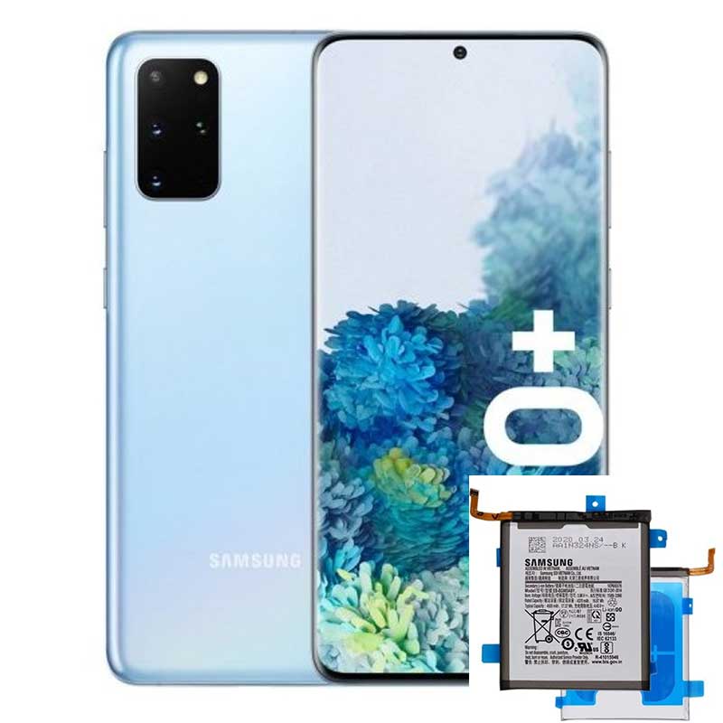 Cambio bateria original Samsung Galaxy S20 Plus 4G G985 Service Pack
