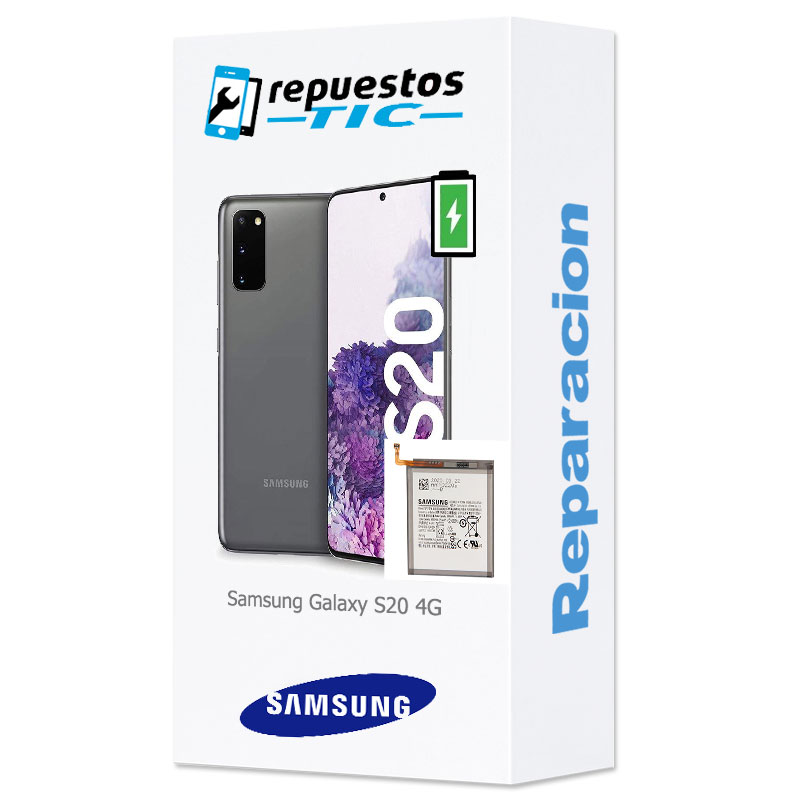 Cambio bateria original Samsung Galaxy S20 4G G980 Service Pack