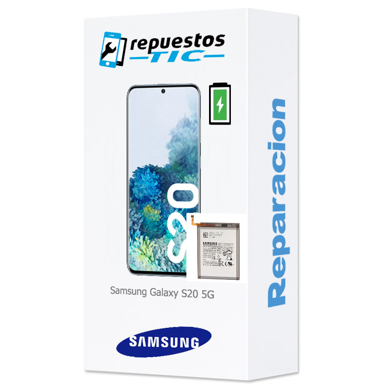 Cambio bateria original Samsung Galaxy S20 5G G981 Service Pack