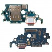 Modulo conector de carga, micro y lector SIM original Samsung Galaxy S21 G991B