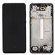 Pantalla original Samsung Galaxy A33 5G A336 Negra Service Pack 