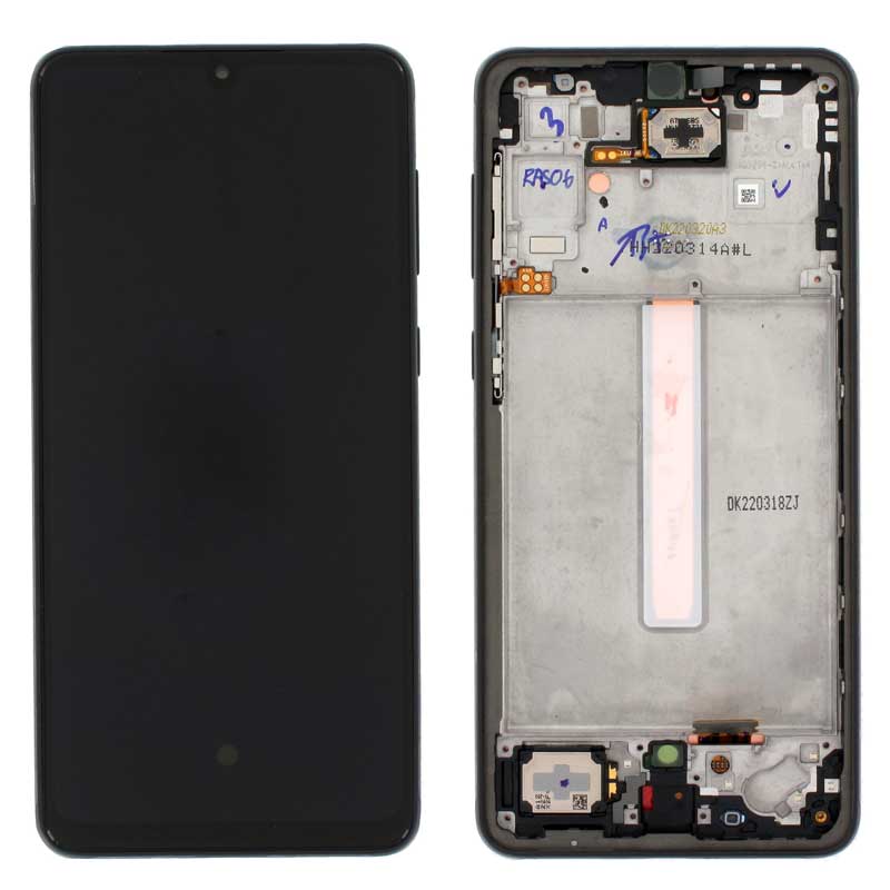 Pantalla original Samsung Galaxy A33 5G A336 Negra Service Pack 