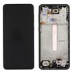 Pantalla original Samsung Galaxy A33 5G A336 Negra Service Pack