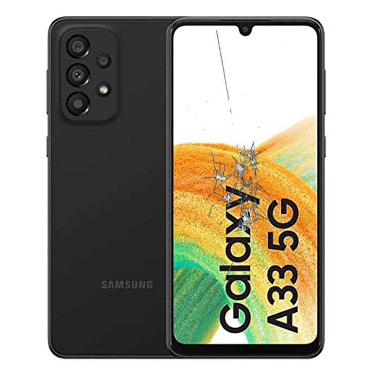 Cambio pantalla Samsung Galaxy A33 5G A336 original Service Pack 