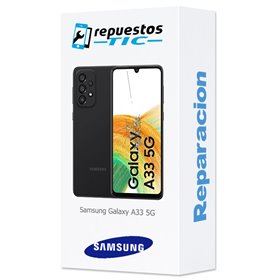Cambio pantalla Samsung Galaxy A33 5G A336 original Service Pack 
