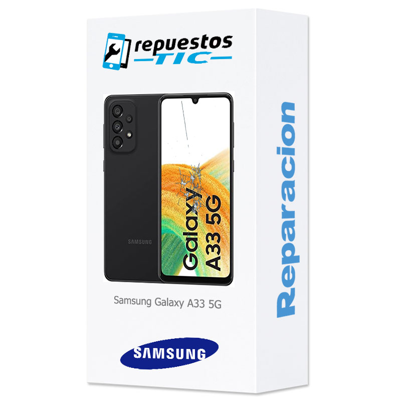 Cambio pantalla Samsung Galaxy A33 5G A336 original Service Pack 