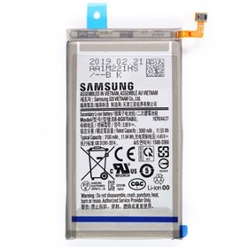 Bateria original Samsung Galaxy S10e G970 EB-BG970ABU 3100 mAh Service Pack 