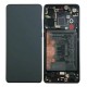 Pantalla original Huawei P30 Negra con bateria. Service Pack